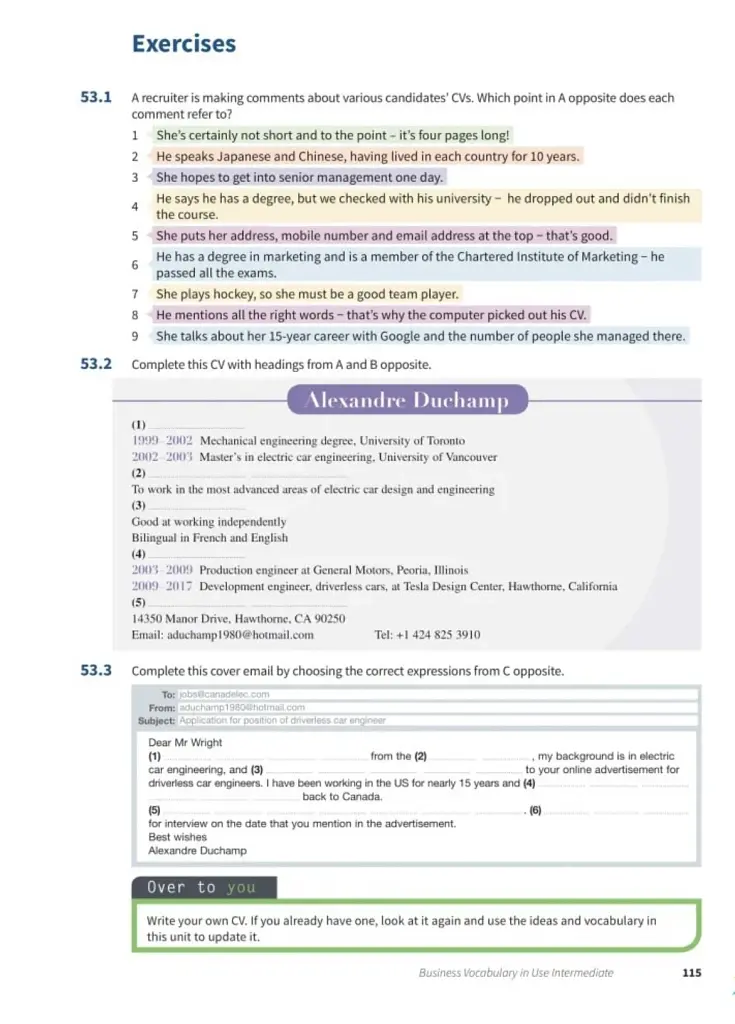 Business Vocabulary in Use 3rd Edition. Intermediate with Answers - фото 3