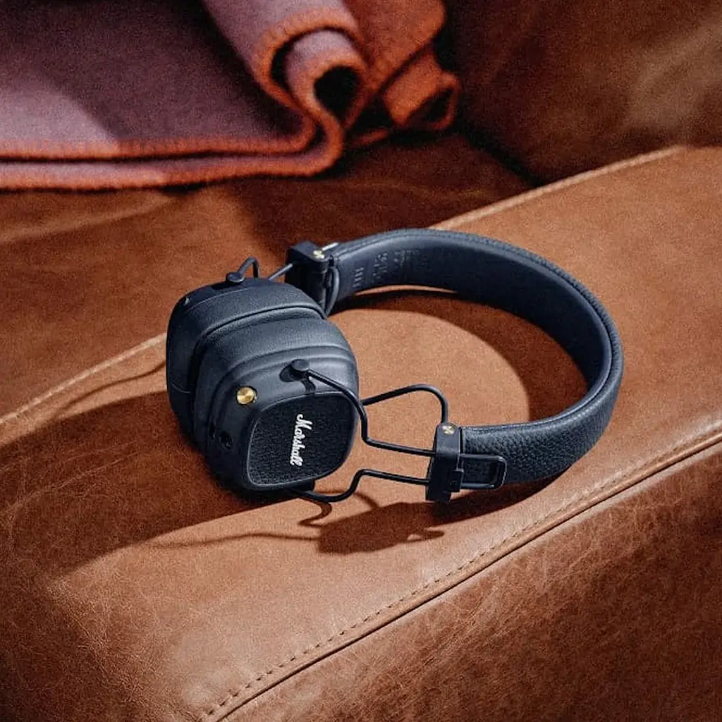 Навушники Marshall Major V Midnight Blue (1008144) [145781] - фото 6