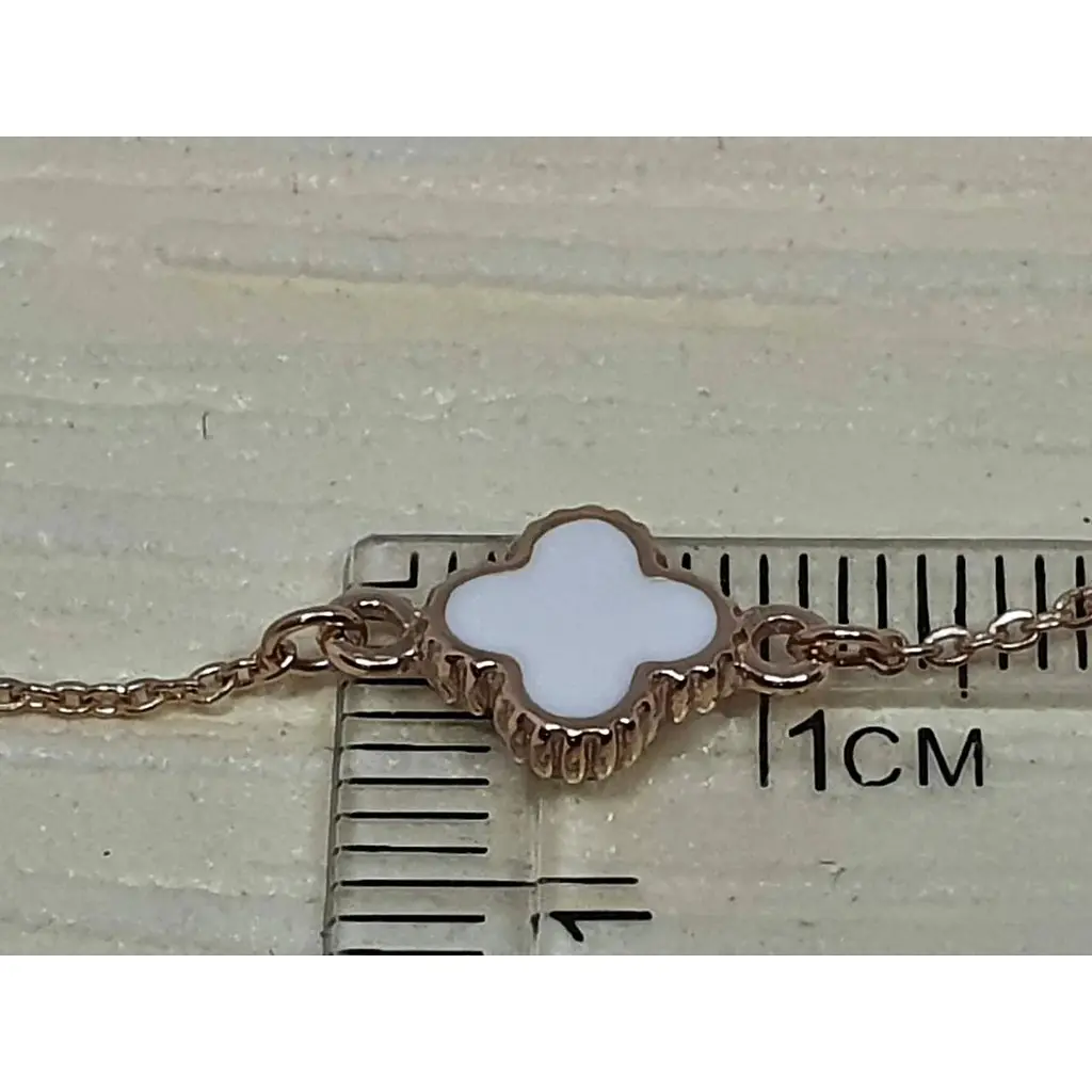 Золотий браслет Tango (Якірне) з емаллю. 820189Е - фото 3