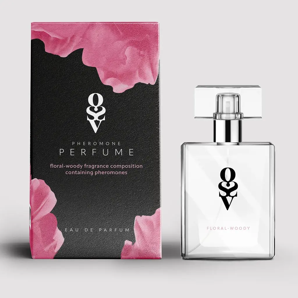 Парфуми з феромонами Obsessive Perfume Floral - Woody 30 мл - фото 2