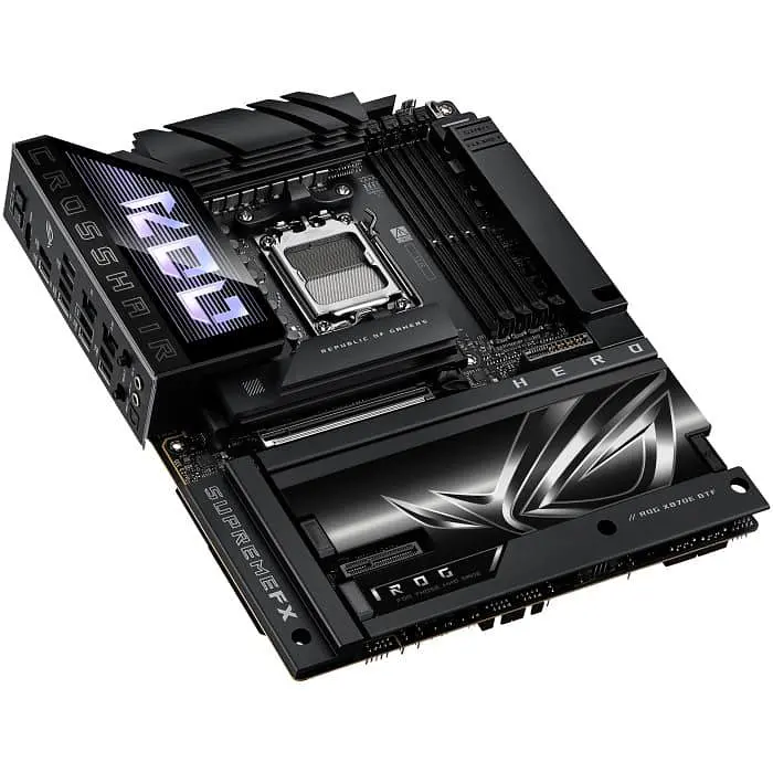 Материнська плата ASUS ROG CROSSHAIR X870E HERO BTF (ROG CROSSHAIR X870E HERO BTF) (Socket AM5, AMD X870E, ATX) - фото 3