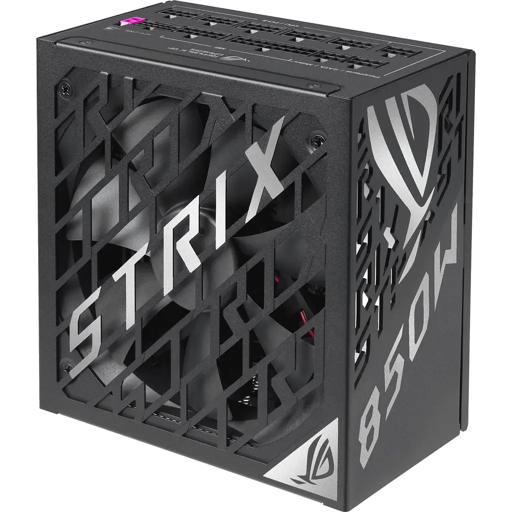 Блок питания ASUS ROG Strix 850W Platinum Black (90YE00W2-B0NA00) - фото 3