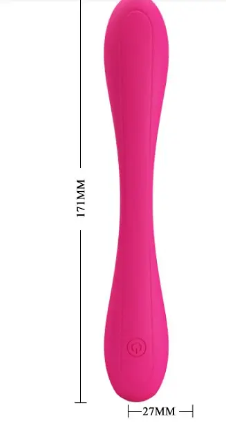 Вібратор PRETTY LOVE YEDDA USB 12 Function PRETTY LOVE BI-014710-1 100141 - фото 4