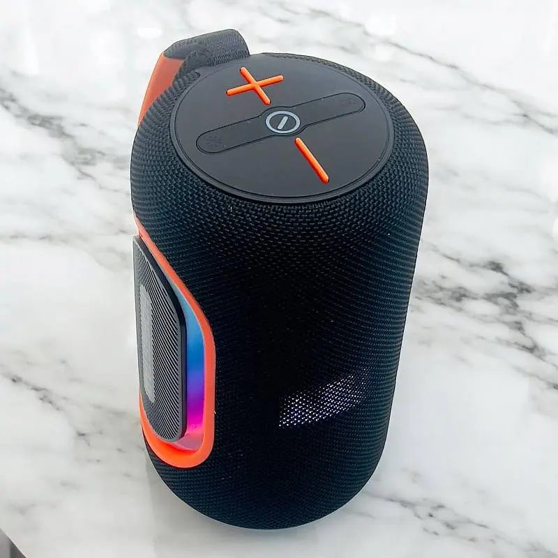 Колонка Bluetooth Hopestar P69 20W Black - фото 3