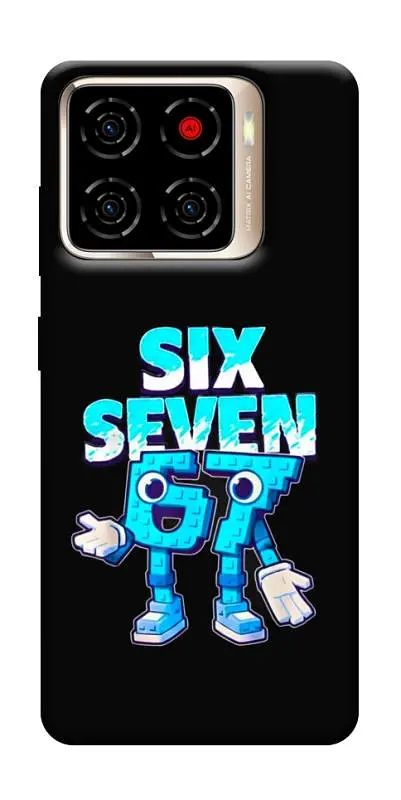 Чохол Demsky Six Seven для ZTE Blade A56
