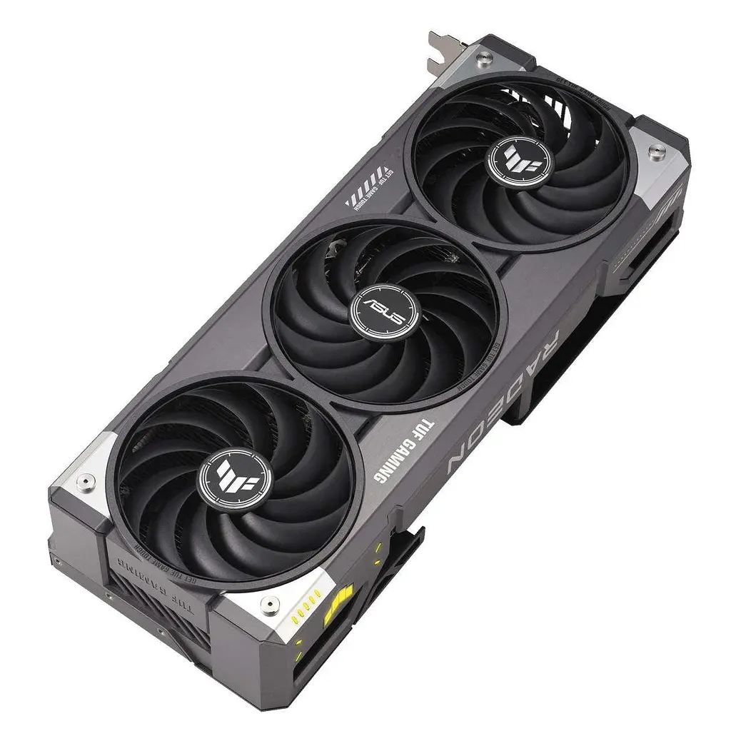 Видеокарта Asus TUF-RX9070-O16G-GAMING - фото 4