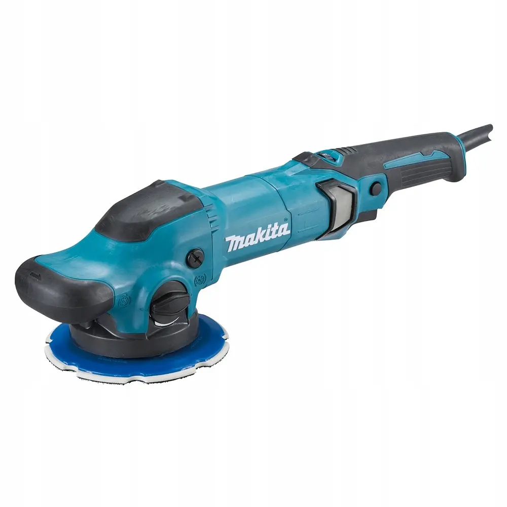 Шліфмашина полірувальна 2-х режимна Makita PO6000C (900 Вт, 150 мм, 1600-6800 хв-1) - фото 2