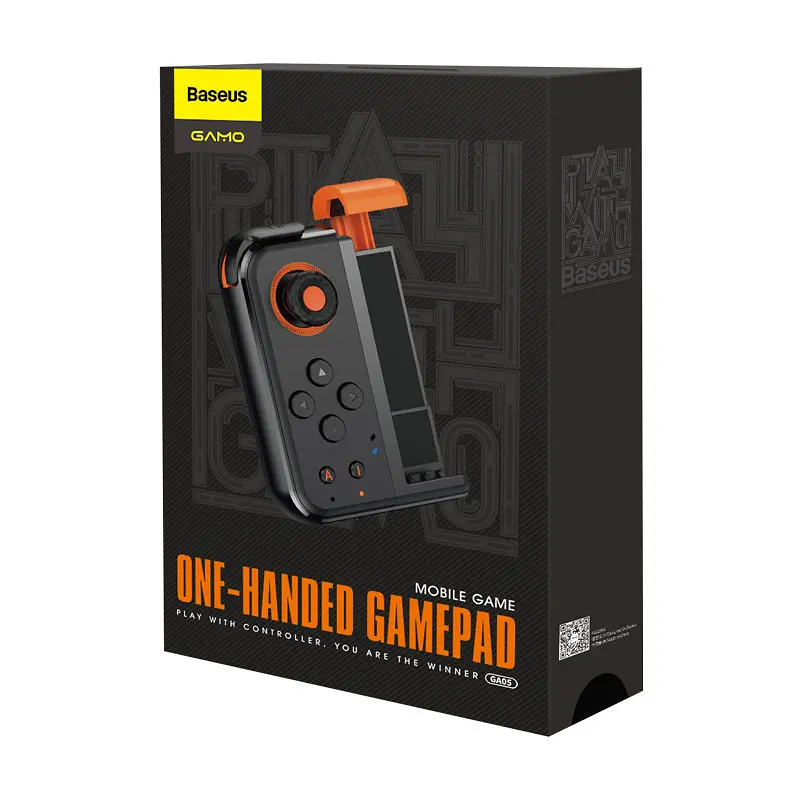 Игровой контроллер Baseus GA05 Gamo Mobile Game One-Handed Gamepad - фото 4