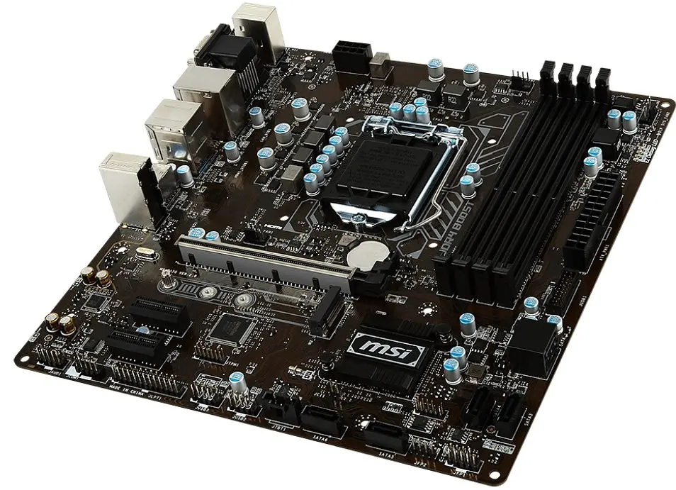 Материнська плата MSI B250M PRO-VDH LGA 1151 (B250M PRO-VDH) Б/В - фото 3