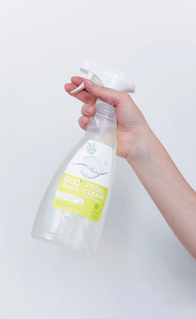 Універсальний еко засіб Green Max Total Clean для очищення поверхонь 500 мл Choice - фото 7