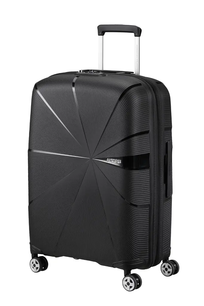 Валіза 67 См American Tourister STARVIBE BLACK 67x46x27(30) MD5*09003 - фото 11