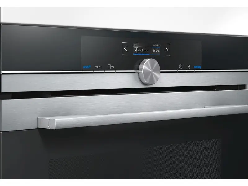 Духова шафа Siemens HB634GBS1 - фото 4