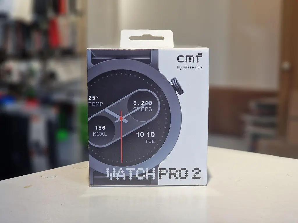 Смарт-годинник CMF by Nothing Watch Pro 2 Dark Grey (A10700010) - фото 3