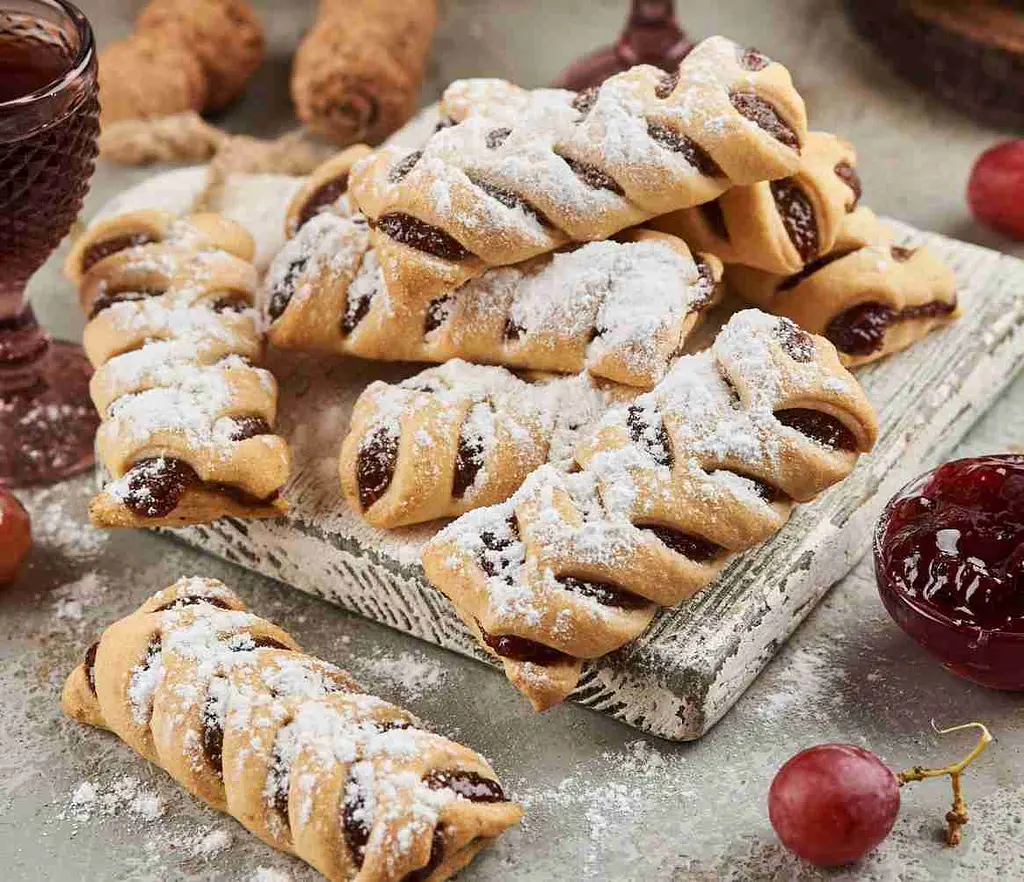 Печиво Biscotti Б'янка здобне пісочне 370 г - фото 4