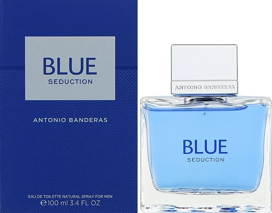 Туалетна вода Antonio Banderas Blue Seduction 100 мл - фото 2