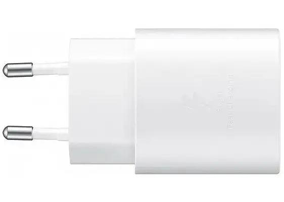 Мережевий зарядний пристрій Samsung 25W PD Power Adapter (w/o cable) White (EP-TA800NWE) (EU) - фото 4
