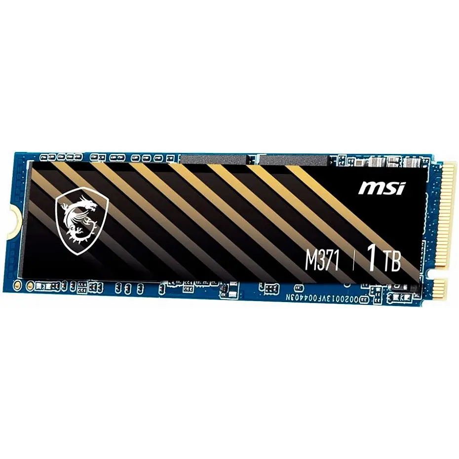 SSD накопичувач MSI Spatium M371 1TB [S78-440L820-P83] [130879] - фото 3