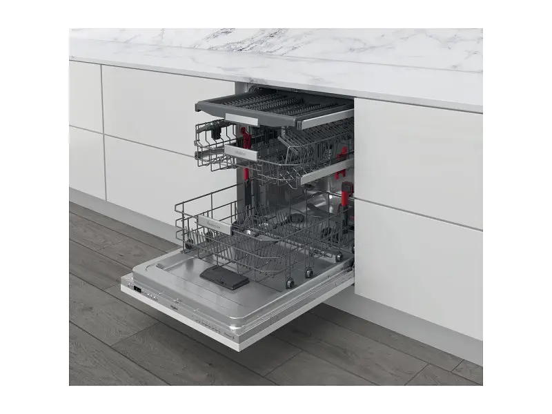 Вбудована посудомийна машина Whirlpool WIO3T126PFE - фото 7