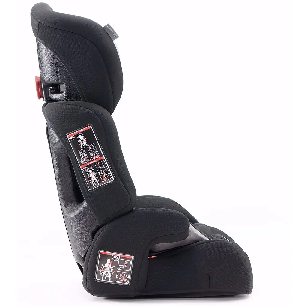 Автокрісло Kinderkraft Comfort Up 9-36 кг Black - фото 3