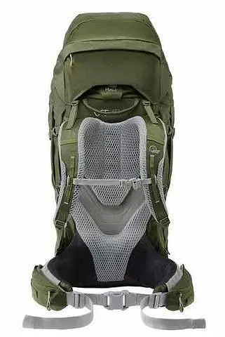 Рюкзак туристичний Lowe Alpine Cerro Torre 65:85 M/L Оливковий - фото 2