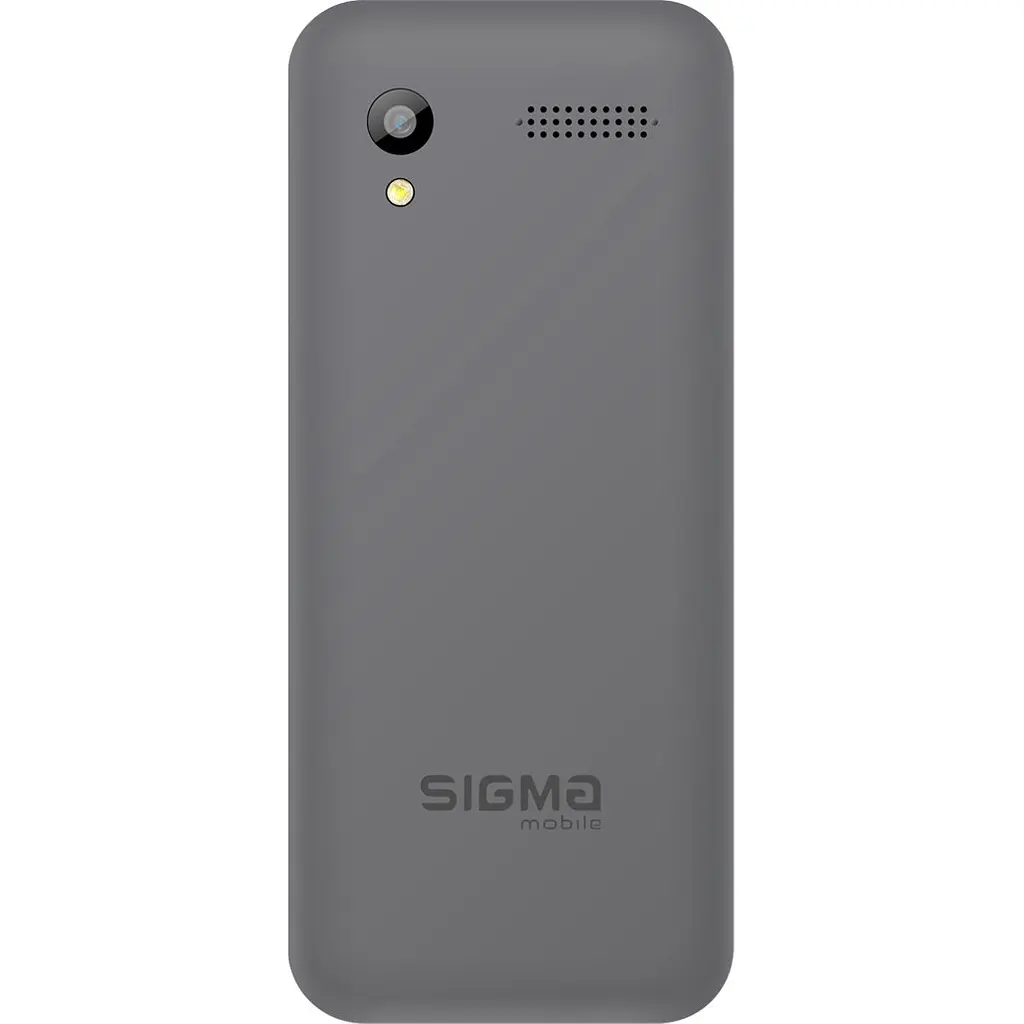 Мобільний телефон Sigma mobile X-style 31 Power Type-C Grey - фото 2