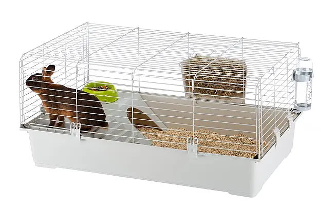 Клетка для морских свинок и кроликов Ferplast RABBIT 100 95 x 57 x h 46 cm - фото 2