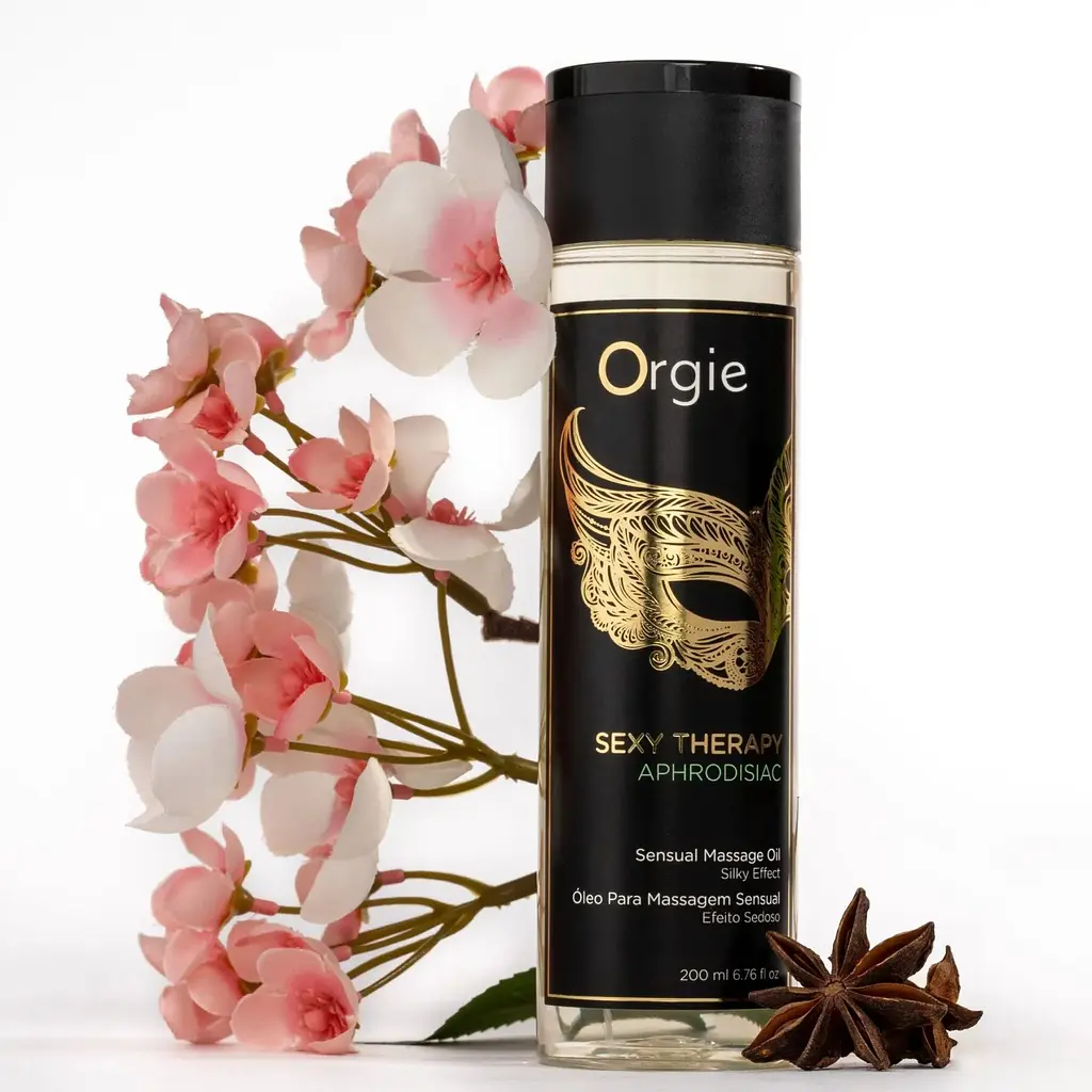 Масажна олія Orgie - Sexy Therapy Aphrodisiac (200 мл) - фото 4