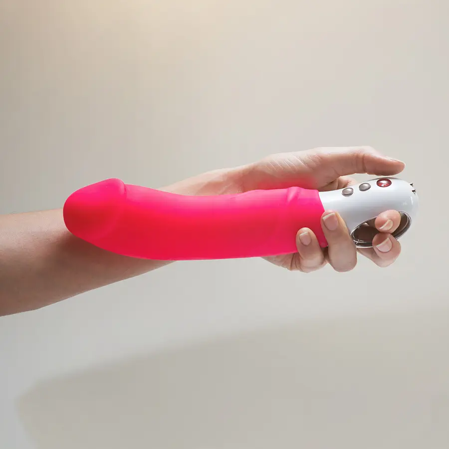 Вібратор Fun Factory Big Boss Великий реалістичний, 17х4,5 см чорний - фото 5