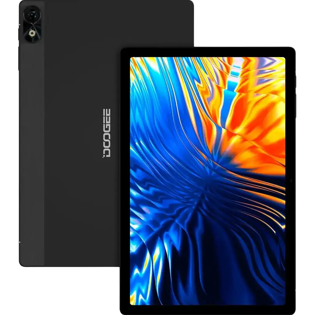 Планшет Doogee T10 Plus 10.5" 8ГБ, 256ГБ, LTE, 8250мА, Android, чорний - фото 5