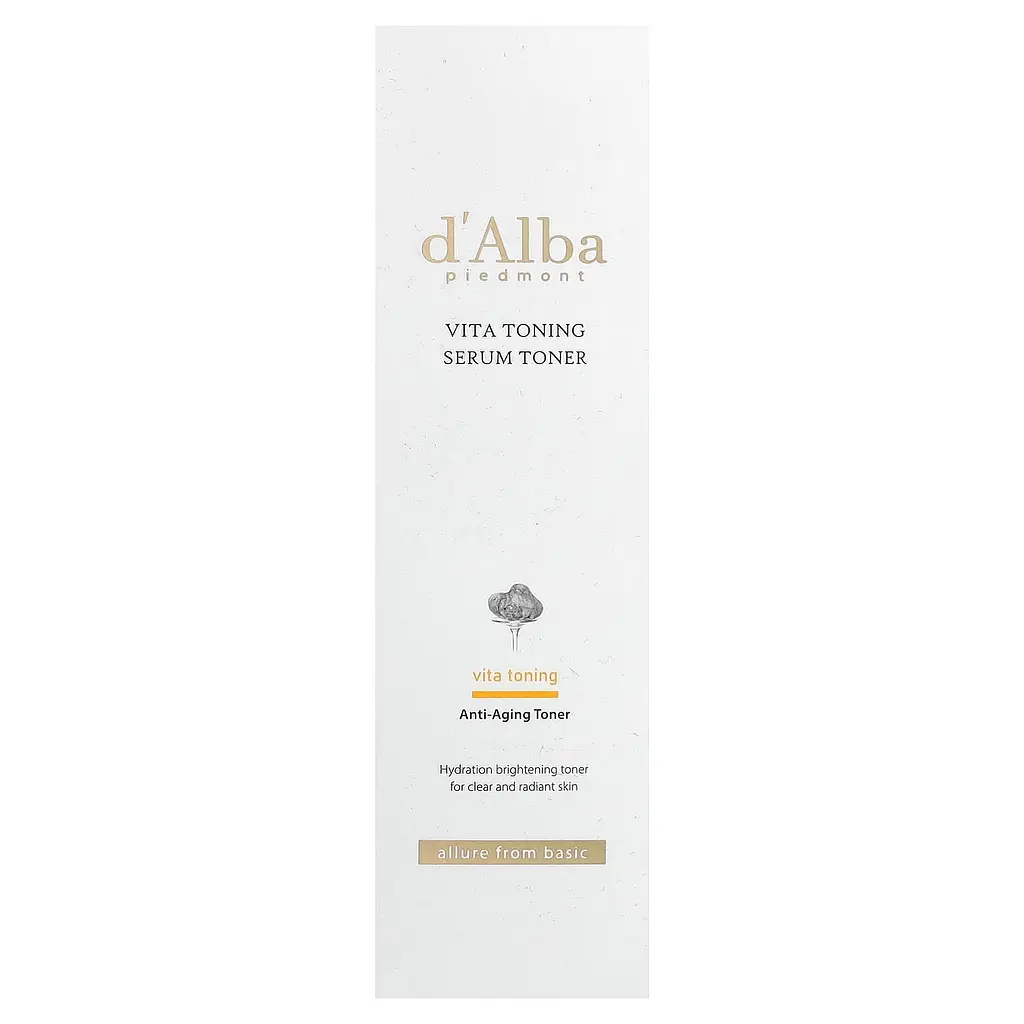 Тонер-сироватка d'Alba Vita Toning Serum Toner 180 мл - фото 2