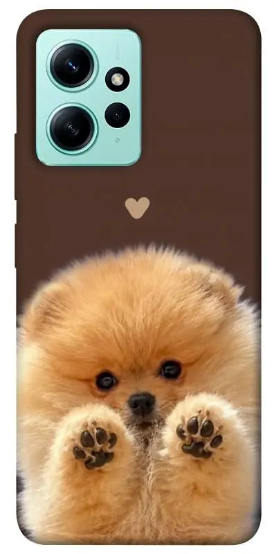 TPU чохол Demsky Spitz on the screen для Xiaomi Redmi Note 12 4G