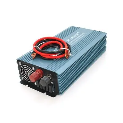 Автомобільний інвертор Mexxsun MXS-1500 24V/220V 1500W (MXS-1500-24M) - фото 2