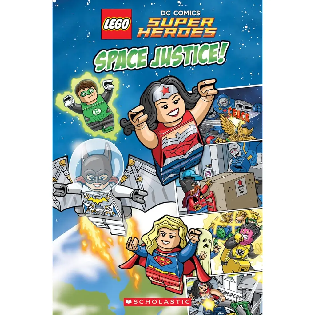 LEGO DC Super Heroes. Space Justice! -