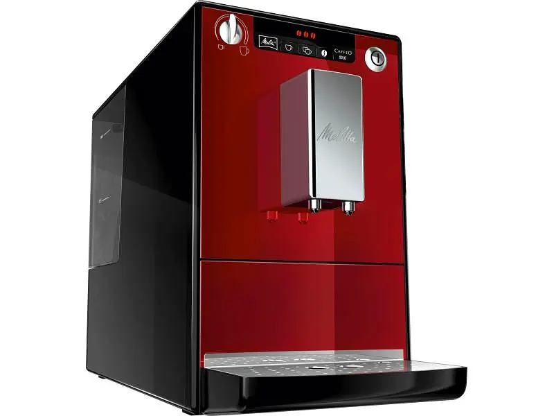 Кавомашина автоматична Melitta Solo Chili-Red (E950-204) - фото 2