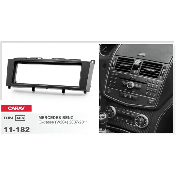 Переходная рамка Mercedes-Benz C-klasse (W204) Carav 11-182 - фото 4