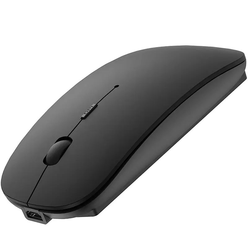 Миша бездротова WM101-C Wimice Lite 2.4G Black Wiwu teh0029572 - фото 3