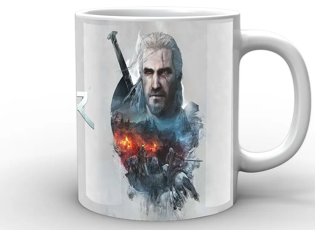 Кружка GeekLand The Witcher Відьмак постер TW.02.002 - фото 3