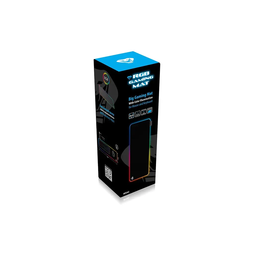 Килимок для мишки Media-Tech RGB Gaming Mat Black (MT262) - фото 5