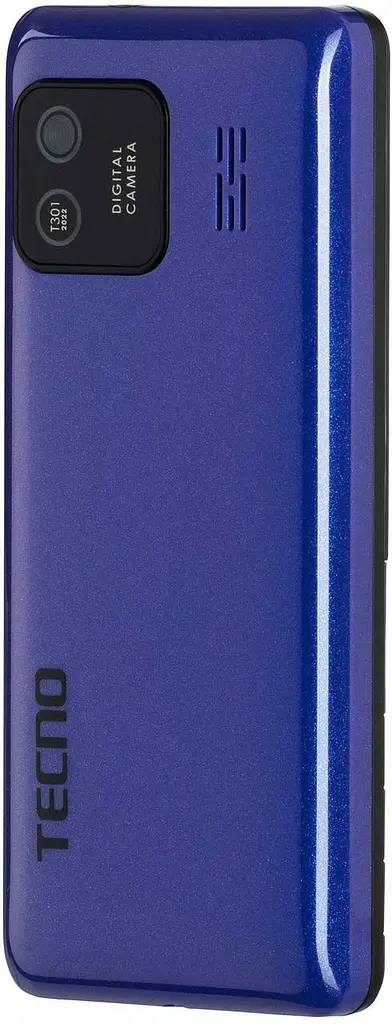 Мобільний телефон Tecno T301 2022 DS Blue (UA UCRF) - фото 3