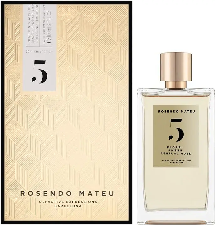 Парфюмированная вода Rosendo Mateu Olfactive Expressions N.5 Floral, Amber, Sensual Musk 100 мл  - фото 2
