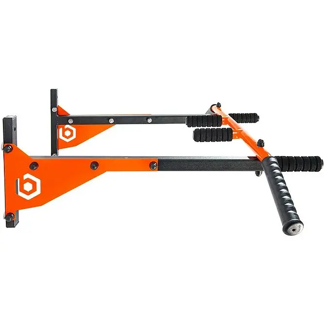 Настенный турник Besport BS-T0204 красный - фото 5