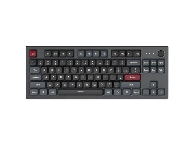 Клавіатура Montech MKey TKL Darkness GateronG Pro 2.0 Red Switch (MK87DR)