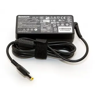Блок живлення для ноутбука Lenovo 20V 3.25A роз'єм прямокутний з центр. піном ORG - фото 3