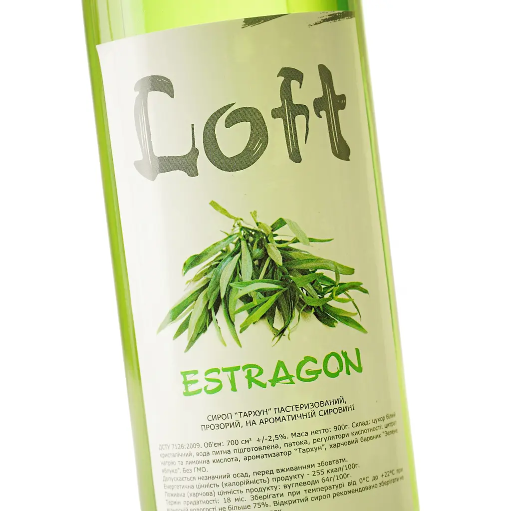 Сироп Loft Тархун 0.7 л - фото 5