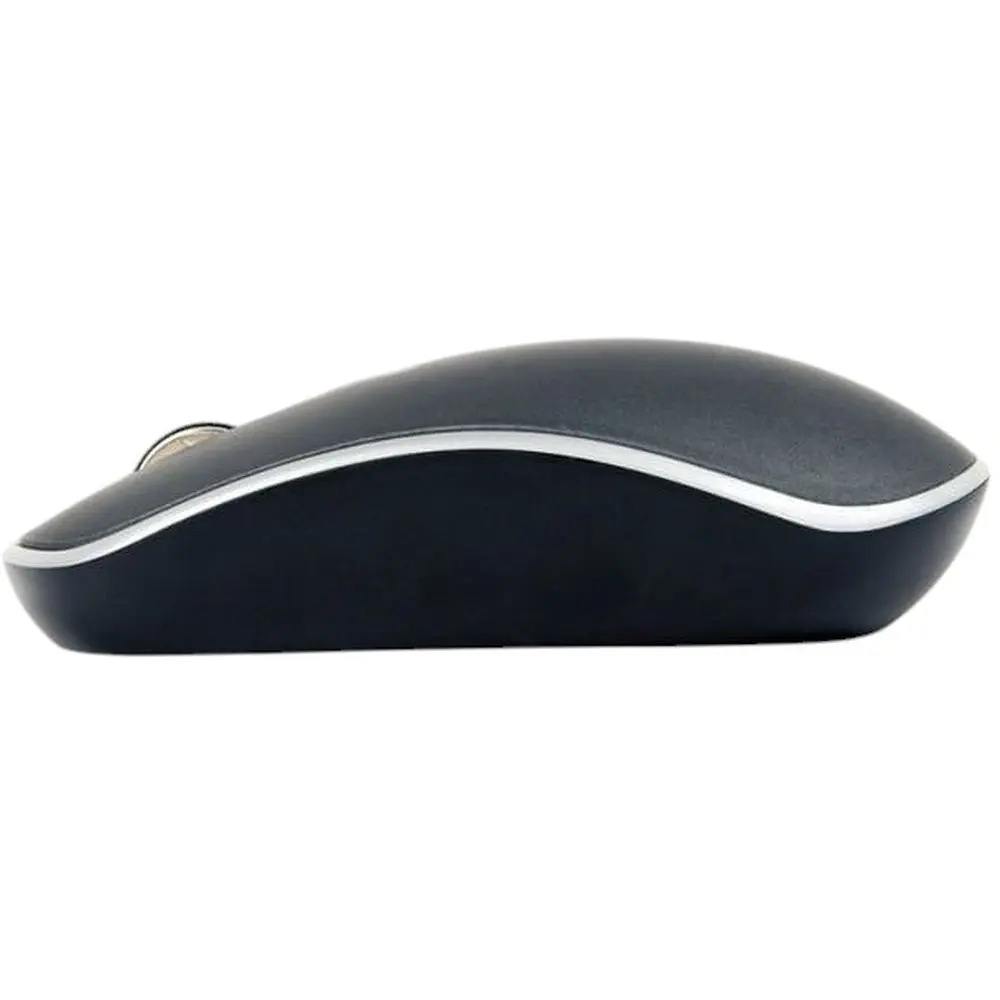Мишка Gembird MUSW-4B-06-BS Wireless Black-Silver (MUSW-4B-06-BS) - фото 3