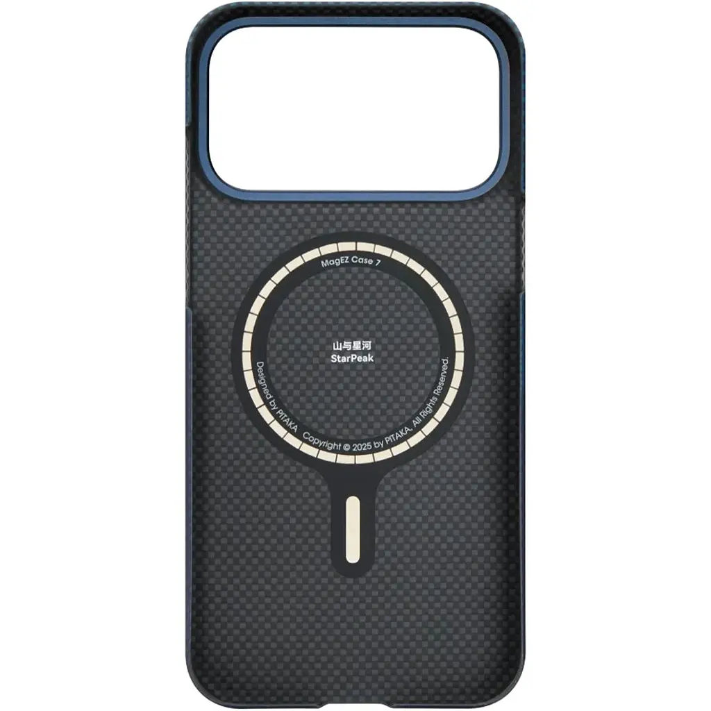 Чехол Pitaka Ultra-Slim для Apple iPhone 17 Pro Max Over the Horizon (KI1704OPM) [153515] - фото 3