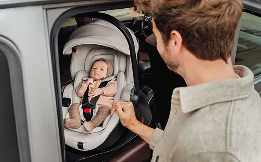 Автокресло Britax Romer Baby-Safe Pro Style Harbor Blue - фото 13