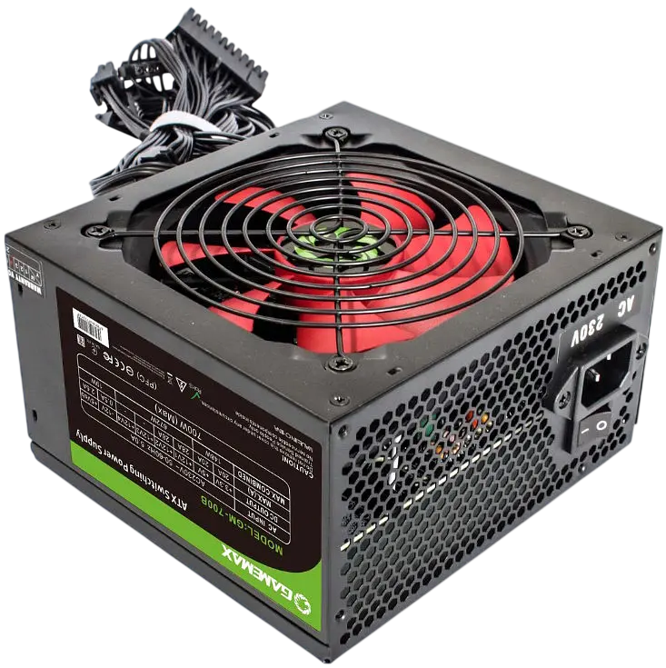 Блок живлення Gamemax GM-B Series 700W (GM-700B) - фото 2
