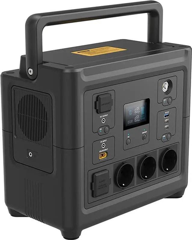 Зарядна станція PowerPlant HS800 / 1000 Вт / 835 Вт/ч / LiFePO4 (PB930890) UA - фото 5