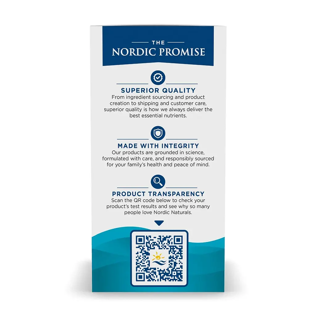 Омега-3 риб'ячий жир Nordic Naturals Ultimate Omega 2X для серця, мозку та зору 90 софтгелів - фото 2